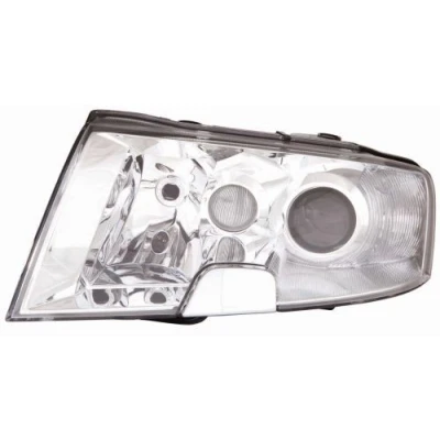 Abbildung von ABAKUS 665 1109LMLEHMF Scheinwerfer links H3, D2S mit Blinklicht Stellmotor für LWR PK22s, P32d 2 SKODA: Superb I Saloon