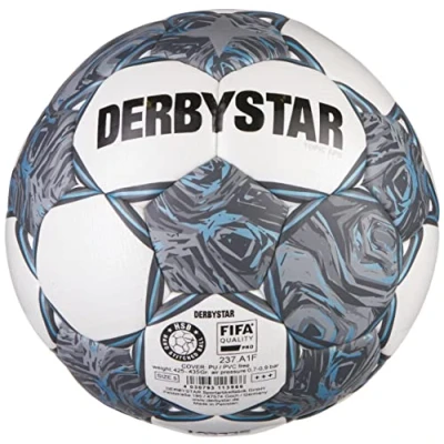 Abbildung von Derbystar Topic APS, Weiss grau blau 5