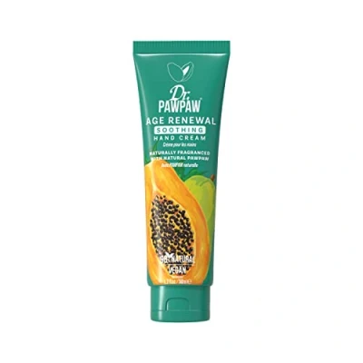 Abbildung von Dr.PAWPAW Age Renewal Beruhigende Handcreme Natürlich parfümiert 50ml Vegan