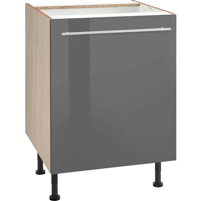Abbildung von OPTIFIT Unterschrank »Bern« 60 cm breit, mit 1 Tür höhenverstellbaren Füßen, Metallgriff