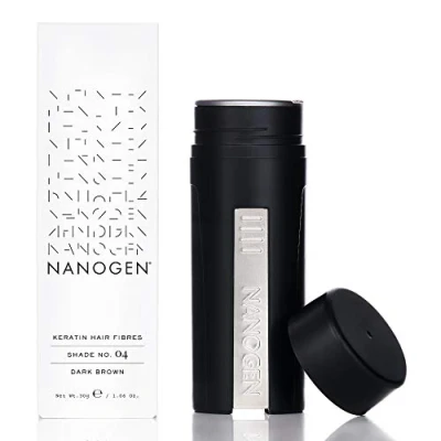 Abbildung von Nanogen Fiber Donker Bruin (Dark Brown) 30 G