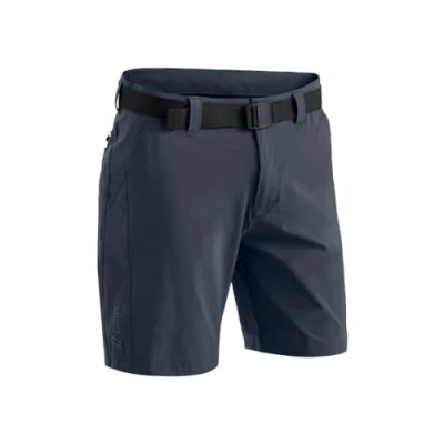 Abbildung von Maier Sports Nil Short M, Kurze Herren Wanderhose, Wasserabweisende Bermuda für Trekking und Hiking, PFC frei, mSTRETCH pro 4 &amp; Dryprotec