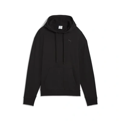 Abbildung von PUMA Unisex HER Relaxed Hoodie TR Kapuzenpullis, Black, L