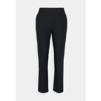 Abbildung von GANT Slack Stoffhose, Damen, Größe: 38, Ebony black