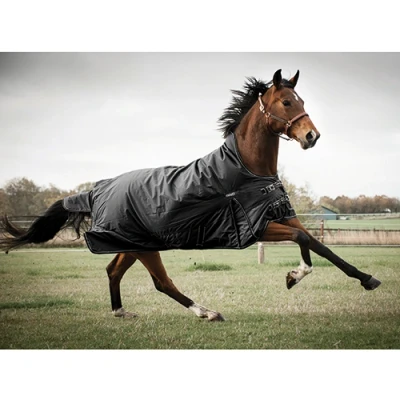 Abbildung von Catago Decke Justin 2.0 600D 300g Schwarz 135/185