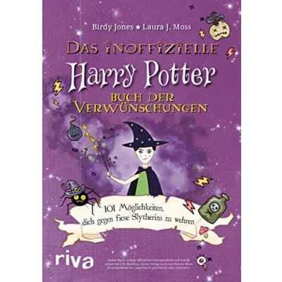 Abbildung von Das inoffizielle Harry Potter Buch der Verwünschungen: 101 Möglichkeiten, dich gegen fiese Slytherins zu wehren