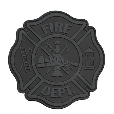 Abbildung von ACU Subdued Fire Fighter Department EMS EMT Rescue Firemen Engine Morale Gear PVC Hook Patch