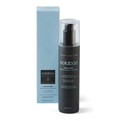 Abbildung von OOLABOO Blushy Truffle Brilliant Platinum Hair Bath, 250 ml