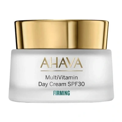 Abbildung von Ahava Multivitamin DAY Cream SPF 30 Gesichtscreme, Damen, Größe: 50 ml,