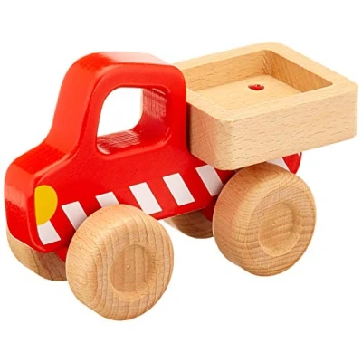 Abbildung von Kipper: 14,5 x 6 8,5 cm, Holz, per Stück