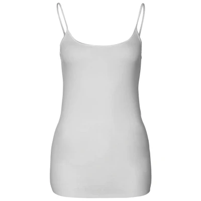 Abbildung von Schiesser Luxury Unterhemd/shirt, Damen, Größe: 36, White