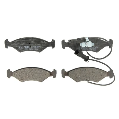 Abbildung von KRAFT 6002140 Bremsbelagsatz Vorderachse FORD: Fiesta 3, Mk4