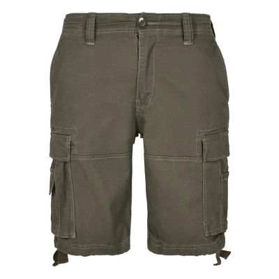 Abbildung von Brandit Vintage Shorts, Herren, Größe: Large, Olive