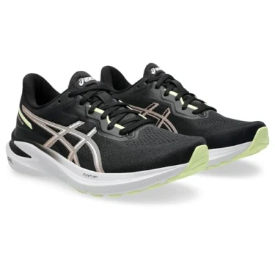 Abbildung von Asics GT1000 13 Laufschuh Straße, Damen, Größe: 40, Black/breeze Schuhe