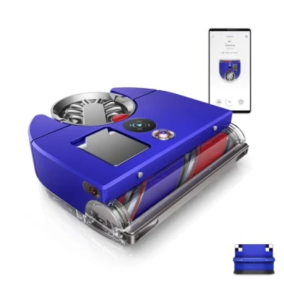Abbildung von DYSON Saugroboter »360 Vis Nav™ (Blau/Nickel)«