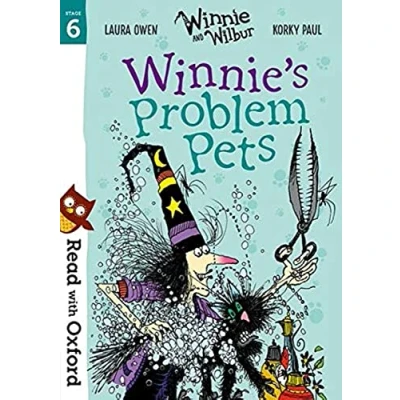 Abbildung von Read with Oxford: Stage 6: Winnie and Wilbur: Winnie&#039;s Problem Pets