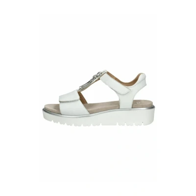 Abbildung von ara Bilbao Plateausandalette, Damen, Größe: 40, Weiss Schuhe