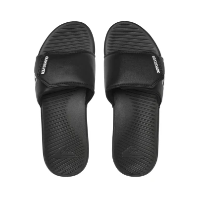 Abbildung von Quiksilver Herren Bright Coast Adjust Peeptoe Sandalen, Schwarz Black White Xkwk, 44 EU