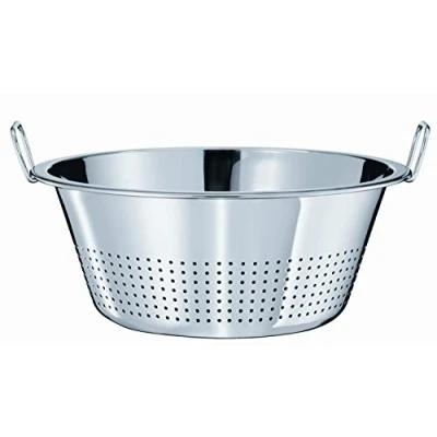Abbildung von RÖSLE Seiher, (1 St.), Gemüseseiher in Gastronomiegröße, Ø 40 cm, spülmaschinengeeignet