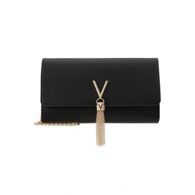 Abbildung von Valentino Bags Divina SA Clutch, Damen, Größe: One Size, Nero