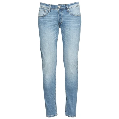 Abbildung von Jack &amp; Jones Jjiglenn Jjoriginal Jeans Slim Fit, Herren, Größe: 29x30, Blue denim