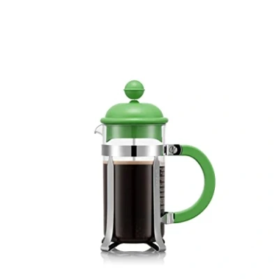 Abbildung von BODUM Caffettiera 1913 538BTR Tritan Kaffeemaschine, 3 Tassen, 0,35 l, 340,2 g, Grün