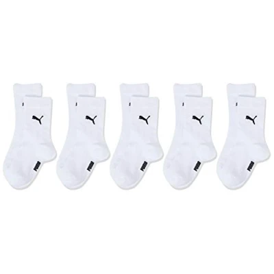 Abbildung von PUMA Unisex Kinder Classic Socken, Weiß, 27 30 EU
