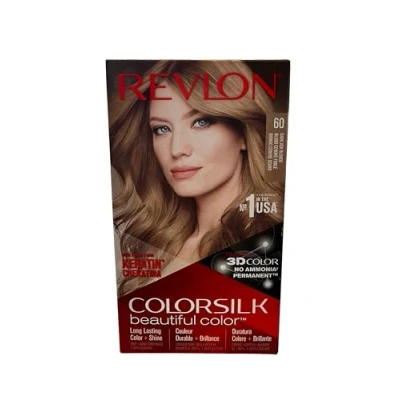 Abbildung von Revlon ColorSilk Beautiful Color 60 Dark Ash Blonde