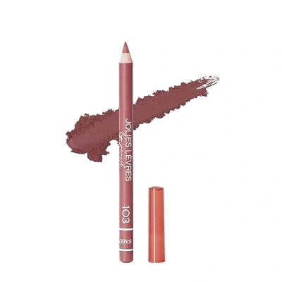 Abbildung von Vivienne Sabo Lip Pencil/Crayon Contour des Levres/Jolies Levres 103 dark nude