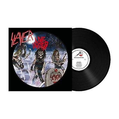 Abbildung von METAL BLADE Live Undead (180g Black) [Vinyl LP]