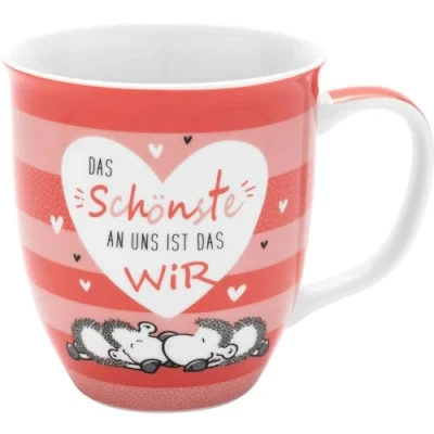 Abbildung von Sheepworld Tasse mit Motiv &quot;Das Schönste&quot; Spruch, Kaffeetasse, Porzellan, 40 cl Geschenk Freunde, Valentinstag 73787