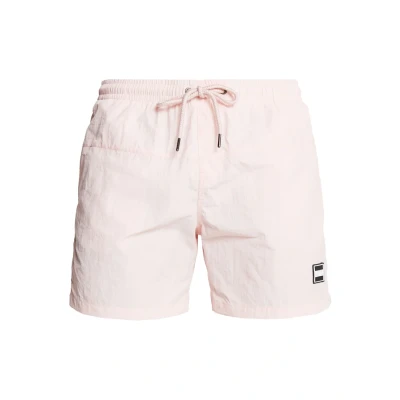Abbildung von Urban Classics Block Badeshorts, Herren, Größe: 3XL, Pink