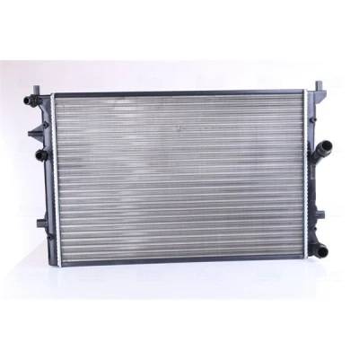 Abbildung von NISSENS 65295 Kühler, Motorkühlung Aluminium 625 452 34 Kühlrippen mechanisch gefügt VOLKSWAGEN: GOLF Plus / Crossgolf, 6, Caddy 3