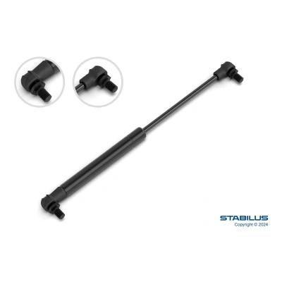 Abbildung von Stabilus Gasfeder LIFT O MAT hydraulischer Dämpfer mit 300 Newton / 30 kg Ausschubkraft Gasdruckfeder u.a. für Möbel, Türen, Wohnmobile, Klappenbeschläge Art.Nr. 5007DV