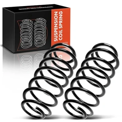 Abbildung von Frankberg 2x Federn Fahrwerksfeder Hinterachse Kompatibel mit A3 1996 2003 Leon 1999 2006 Golf IV 1997 B.o.r.a 1998 2013 New Beetle 2010 Replace# 1J0511115AJ