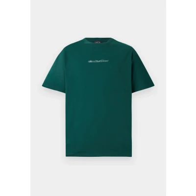 Abbildung von Quiksilver Electric Connection TEE Unisex Tshirt print, Größe: XXL, Botanical garden