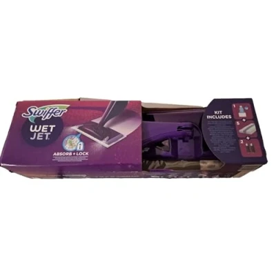 Abbildung von Swiffer WetJet Starter Set All in One Spray System für alle Bodenarten