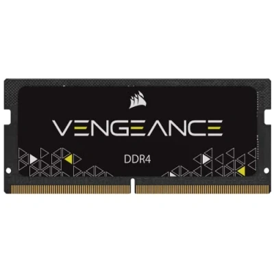 Abbildung von Corsair Vengeance SODIMM 8GB (1x8GB) DDR4 2400MHz CL16 Speicher für Laptop/Notebooks (Unterstützung Intel Core™ i5 und i7 Prozessoren der 6. Generation) Schwarz