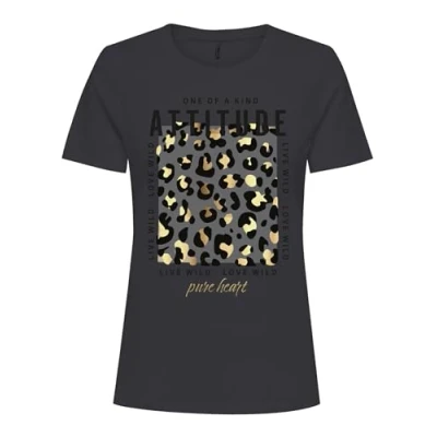 Abbildung von ONLY Kurzarmshirt »ONLKITA LIFE REG S/S MIX TOP CS JRS EX.«
