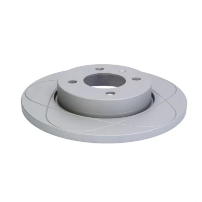 Abbildung von ATE PowerDisc 24.0313 0178.1 Bremsscheibe 255,6 12,9 4 100,0 voll beschichtet mit Schrauben VOLKSWAGEN: GOLF 3 Cabrio, 3, Variant