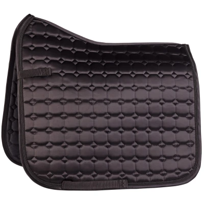 Abbildung von Harry&#039;s Horse Schabracke Reverso Heavy Satin Dressur Schwarz