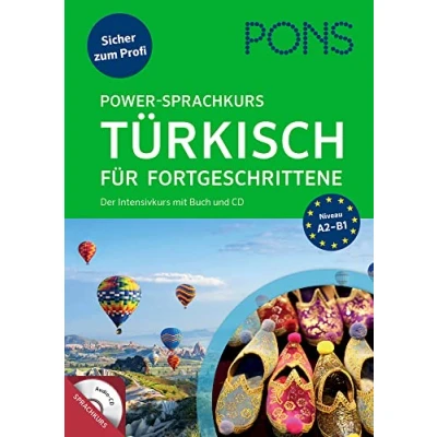 Abbildung von PONS Power Sprachkurs Türkisch für Fortgeschrittene: Der Intensivkurs mit Buch und CD