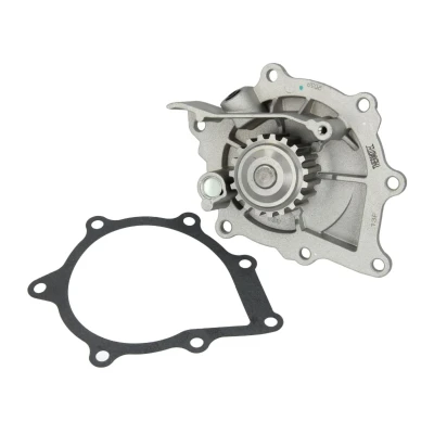 Abbildung von THERMOTEC D1C029TT Wasserpumpe mit Dichtung Riemenscheibe aufgepresst mechanisch FORD: Galaxy Mk3 MPV, Mondeo 5 Kombi, Mk2 MPV
