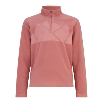 Abbildung von Ziener Kinder JONKI Skipullover, Skirolli, Funktions Shirt atmungsaktiv, Fleece, warm, Rose Blossom, 176
