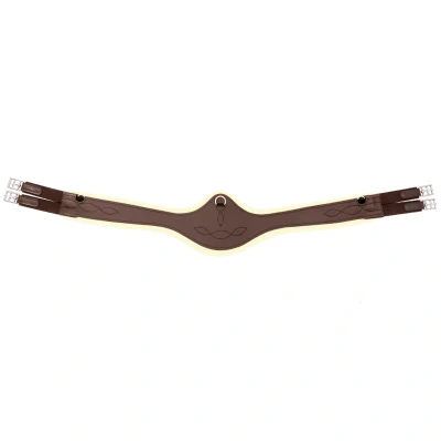 Abbildung von Kavalkade Long Girth Casper with faux fur
