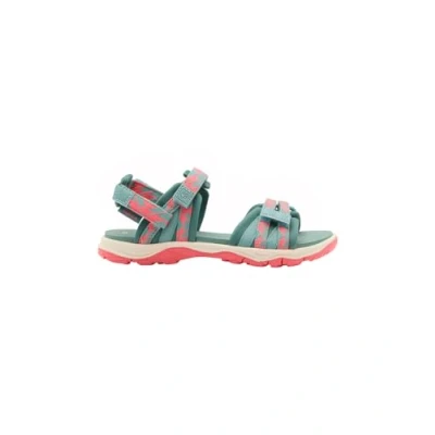 Abbildung von Jack Wolfskin 2 IN 1 Unisex Trekkingsandale für Kinder, Größe: 36, Soft jade Schuhe