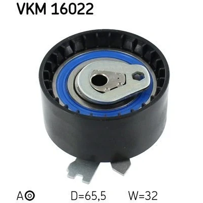 Abbildung von SKF VKM 16022 Spannrolle, Zahnriemen RENAULT: CLIO 3, SCENIC 2, Scénic 1
