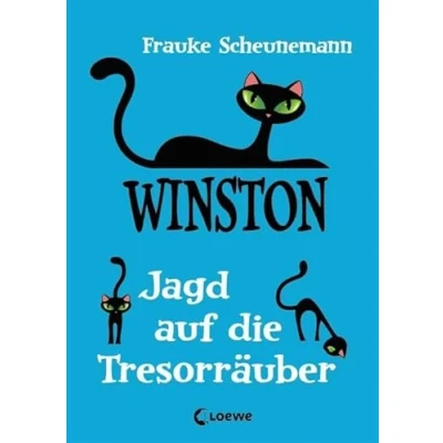 Abbildung von Winston (Band 3) Jagd auf die Tresorräuber: Katzen Krimi für Kinder ab 11 Jahre