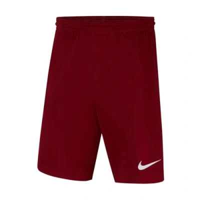 Abbildung von Nike Kinder Short Park III NB, Team Red/(White), M, BV6865 677
