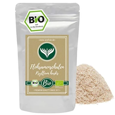 Abbildung von BIO Flohsamenschalen (Indisch) ganz 99% Reinheit 250g